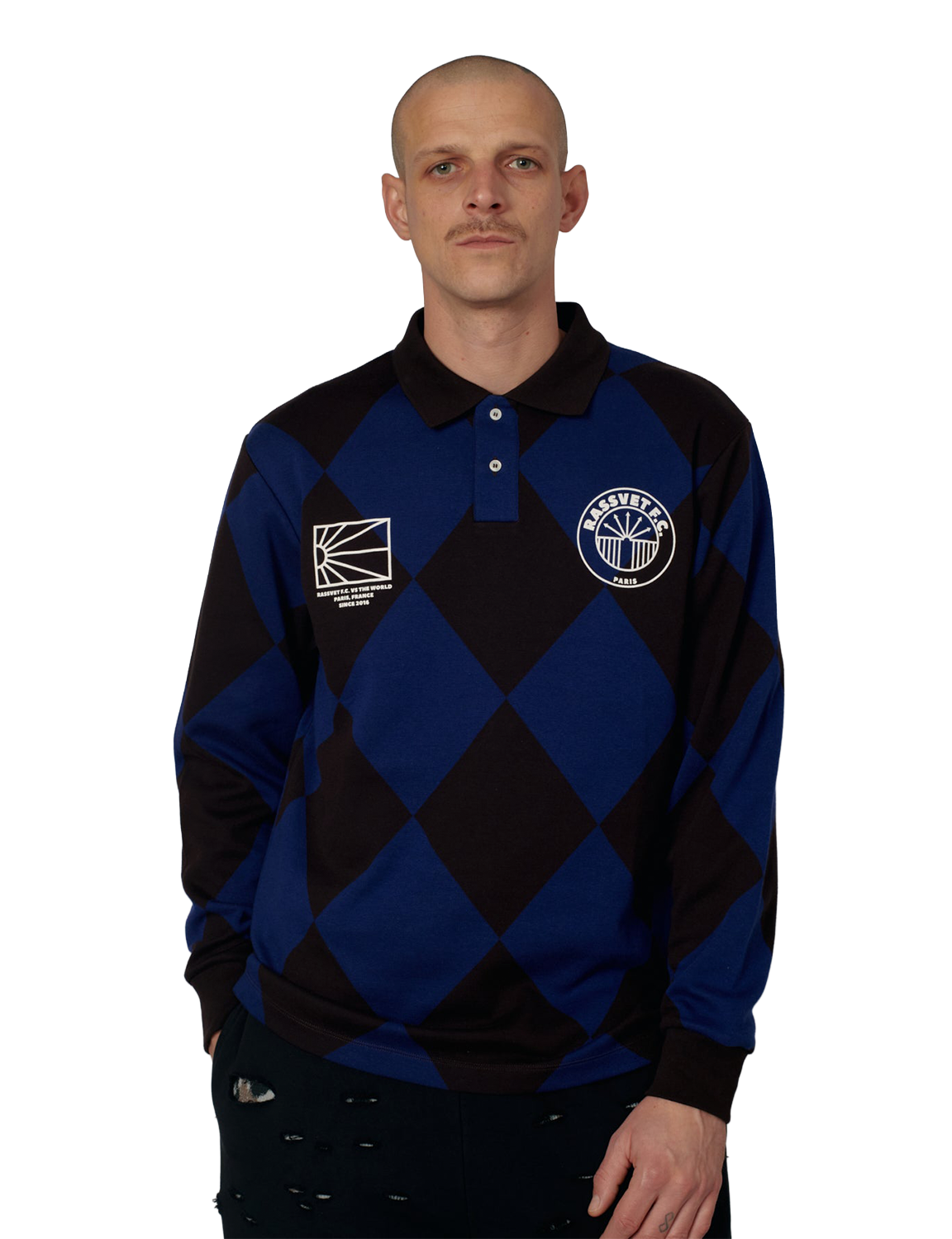 RASSVET JACQUARD LS FOOTBALL JERSEY (image 4)