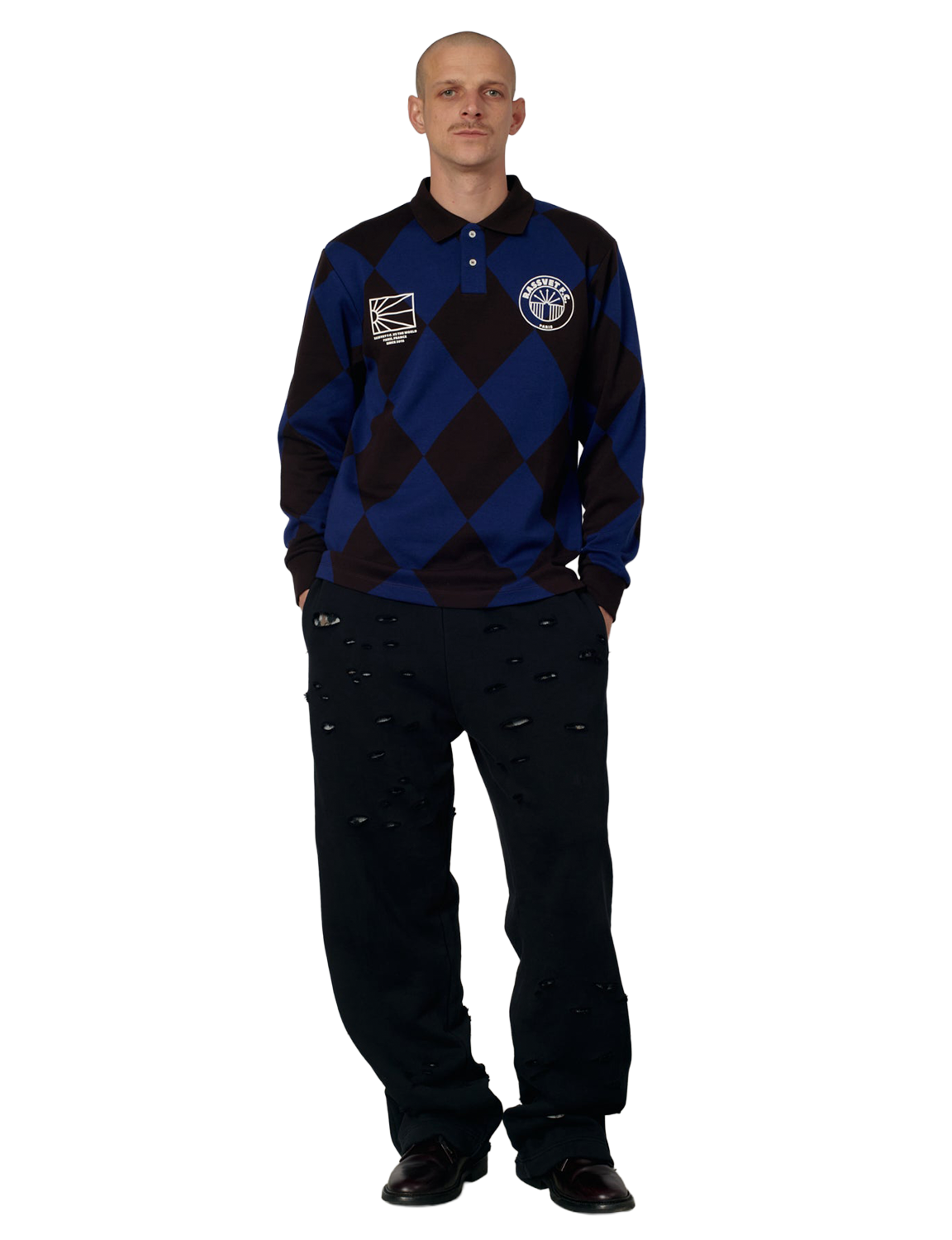 RASSVET JACQUARD LS FOOTBALL JERSEY (image 5)