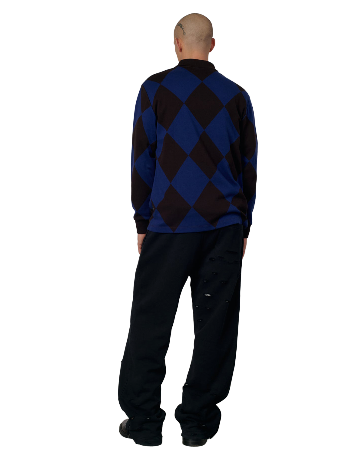 RASSVET JACQUARD LS FOOTBALL JERSEY (image 6)