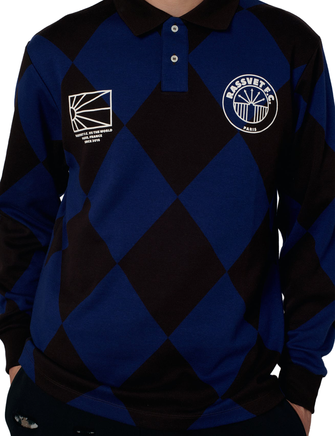 RASSVET JACQUARD LS FOOTBALL JERSEY (image 7)