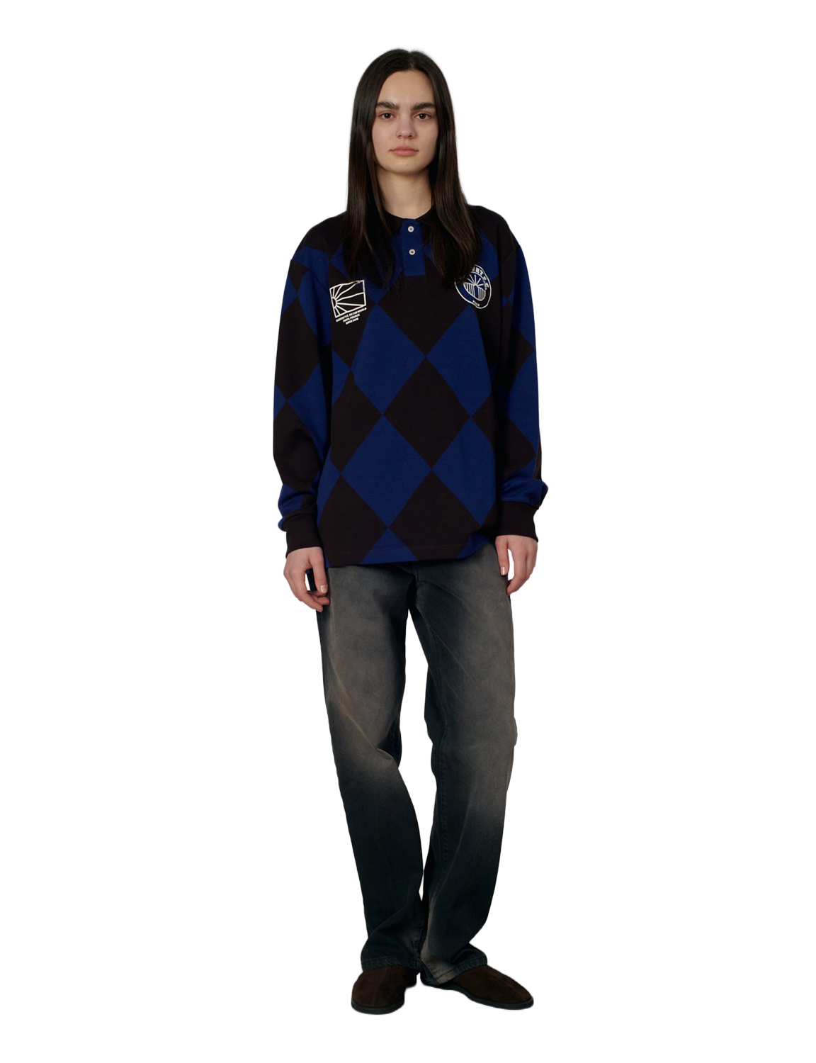 RASSVET JACQUARD LS FOOTBALL JERSEY (image 8)