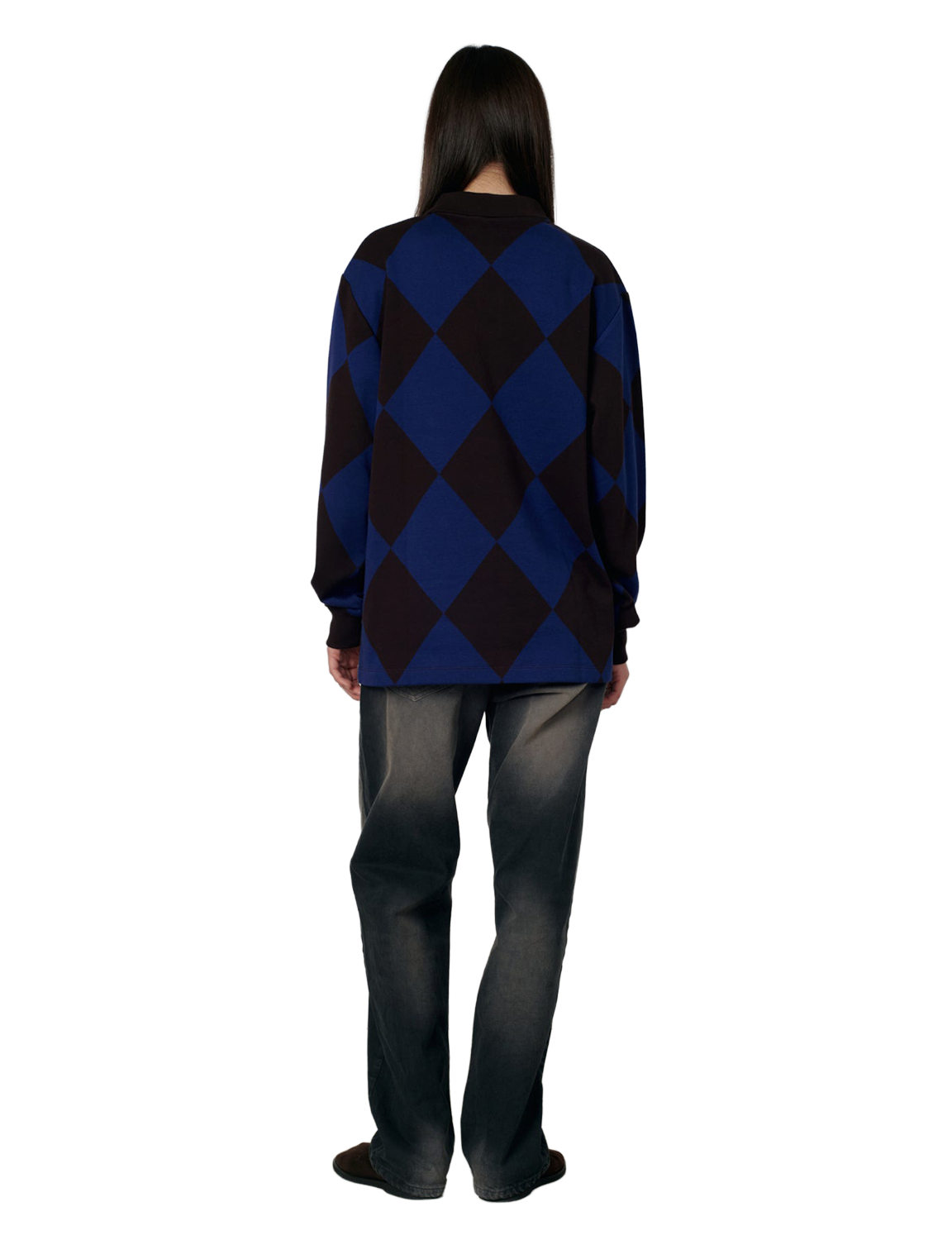 RASSVET JACQUARD LS FOOTBALL JERSEY (image 9)